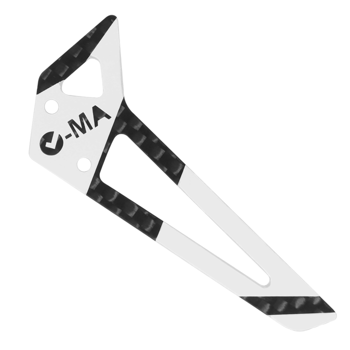 L-MA Carbon Fiber Vertical Tail Fin w/Decal for BLADE InFusion 180