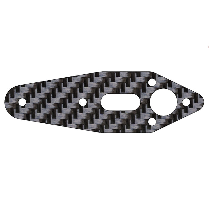 L-MA 3K Carbon Fiber Tail Side Panel Reinforcement for GOOSKY S2