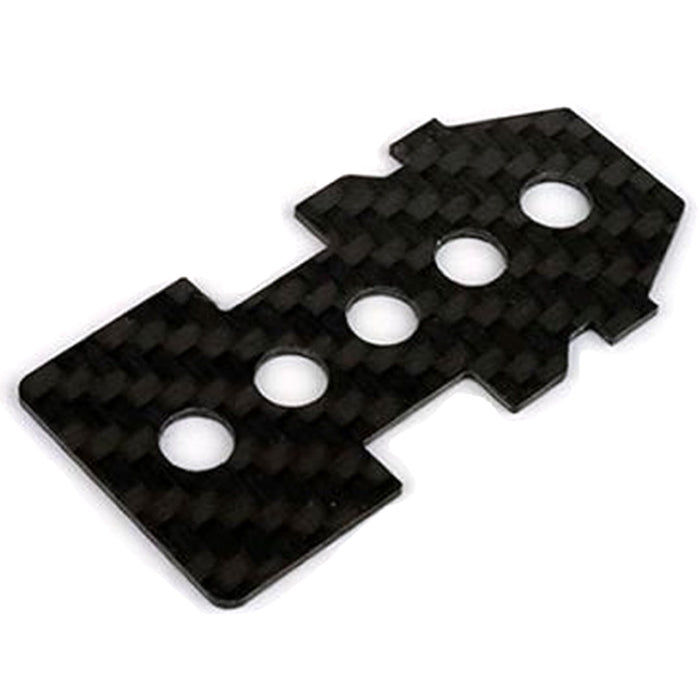 L-MA Carbon Fiber Battery Mount/Tray (1-Pack) for OMPHOBBY M2 Explore, M2 V2